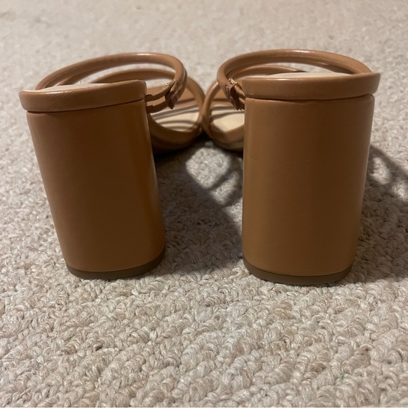 Nine West Women’s Wide Heel Strap Sandals - Picture 6 of 7